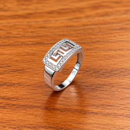 Elegant Daily Wear Pure Silver Ring