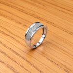 Minimal Design Pure Silver Ring