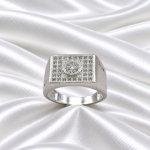 Premium Pure Silver Band for Men