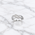 Pure Silver Power Statement Ring