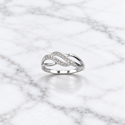 Pure Silver Power Statement Ring
