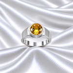 Classic Pure Silver Men’s Ring