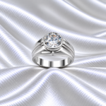 Timeless Sparkle Pure Silver Ring