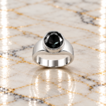 Classic Pure Silver Men’s Ring