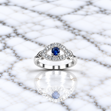 Royal Touch Pure Silver Ring