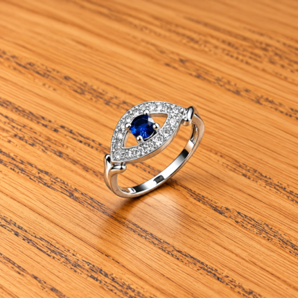 Royal Touch Pure Silver Ring