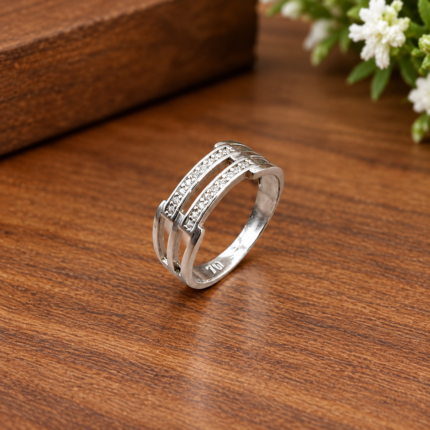 Pure Silver Premium Everyday Ring