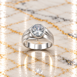 Timeless Sparkle Pure Silver Ring