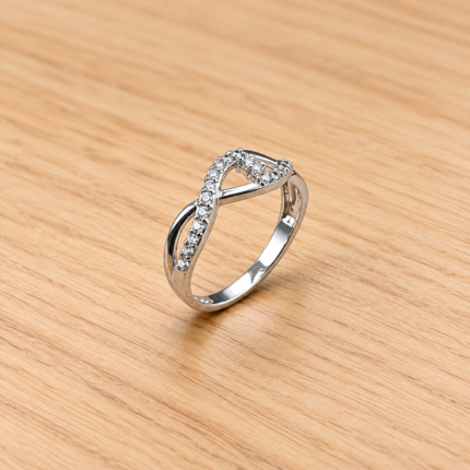 Pure Silver Eagle Pride Ring
