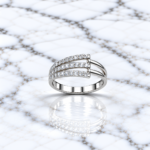Timeless Pure Silver Ring