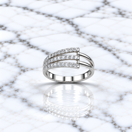 Timeless Pure Silver Ring