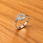 Pure Silver Eagle Spirit Statement Ring