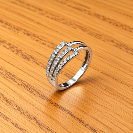 Timeless Pure Silver Ring
