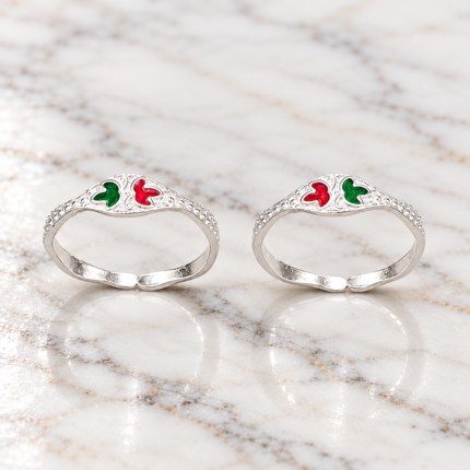 Pure Silver Classic Toe Ring