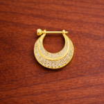 Classic Silver Stud Gents Earring (Single Peice)(Big)