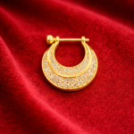 Classic Silver Stud Gents Earring (Single Peice)(Big)