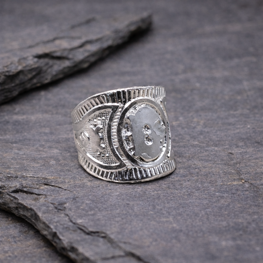ChatGPT Image Feb 15, 2026, 10_46_30 AM Handcrafted 925 Sterling Silver Alphabet Ring for Men
