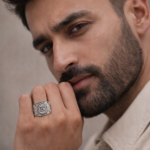 925 Sterling Silver Handmade Letter Ring – Minimal Design