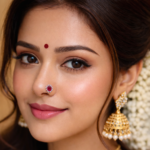 925 Sterling Silver Nose Stud – Classic Indian Design