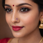 925 Sterling Silver Nose Pin for Women – Minimal Stud Design