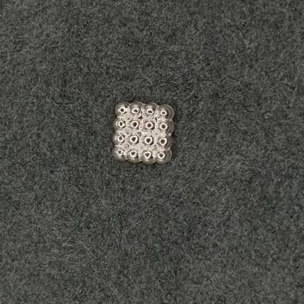 925 Sterling Silver Geometric Cluster Nose Pin