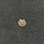 925 Sterling Silver Traditional Leaf Motif Nose Pin