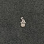 Floral Drop Design 925 Sterling Silver Nose Pin
