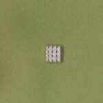925 Sterling Silver Geometric Cluster Nose Pin