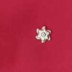 Floral Charm 925 Sterling Silver Nose Pin