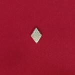 Floral Triangle Design 925 Sterling Silver Nose Pin