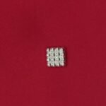 925 Sterling Silver Geometric Cluster Nose Pin