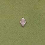 Floral Triangle Design 925 Sterling Silver Nose Pin