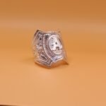 Personalized 925 Silver Initial Ring – Handmade Jewelry