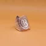 Handmade 925 Silver Alphabet Ring – Adjustable Fit