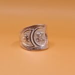 925 Sterling Silver Handmade Letter Ring – Minimal Design