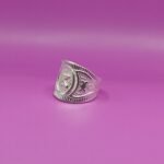 925 Sterling Silver Handmade Letter Ring – Minimal Design
