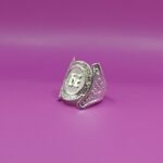 Handmade 925 Silver Alphabet Ring – Adjustable Fit