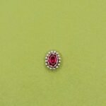 925 Sterling Silver Nose Stud – Classic Indian Design
