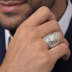 Handmade 925 Silver Alphabet Ring – Adjustable Fit
