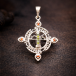 Divine Grace: Silver Shri Ram Pendant