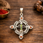 Divine Grace: Silver Shri Ram Pendant