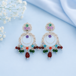 Modern 925 Silver Stud Earrings