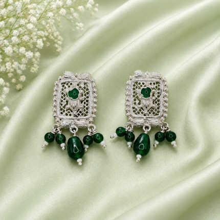 925 Pure Silver Lightweight Earrings for Girls