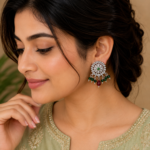 Premium 925 Silver Stylish Earrings for Women
