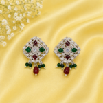 Authentic 925 Silver Elegant Party Wear Earrings
