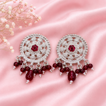 Sterling Silver 925 Elegant Earrings for Daily Use