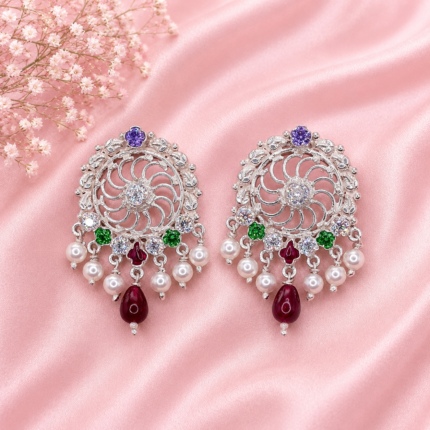 925 Silver Timeless Design Earrings for Women