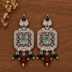 Elegant 925 Silver Stud Earrings