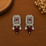 Pure 925 Silver Minimalist Daily Wear Earrings