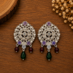 Pure 925 Silver Simple & Classy Stud Earrings